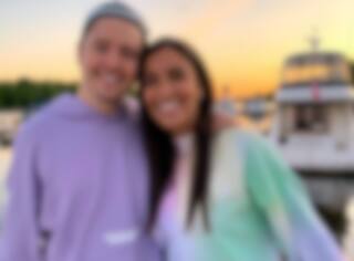 Rafaëlle Roy et Joffrey Charles sont parents