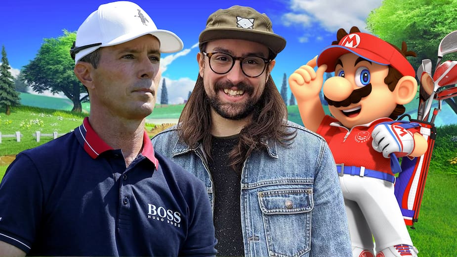 Image principale de l'article J’ai joué à Mario Golf: Super Rush avec Mike Weir