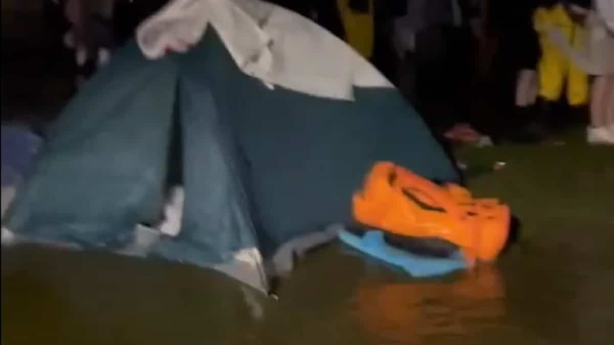 EN IMAGES | Inondations à Rawdon: près de 200 jeunes secourus pendant leur après-bal