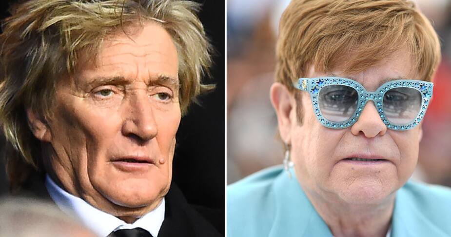 Image principale de l'article Rod Stewart dit qu'il ne parle plus à Elton John