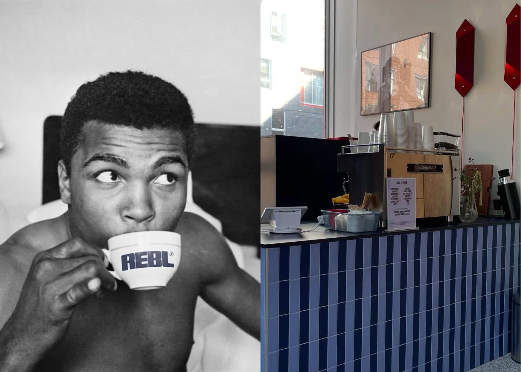 REBL Café: l’adresse parfaite pour une pause café