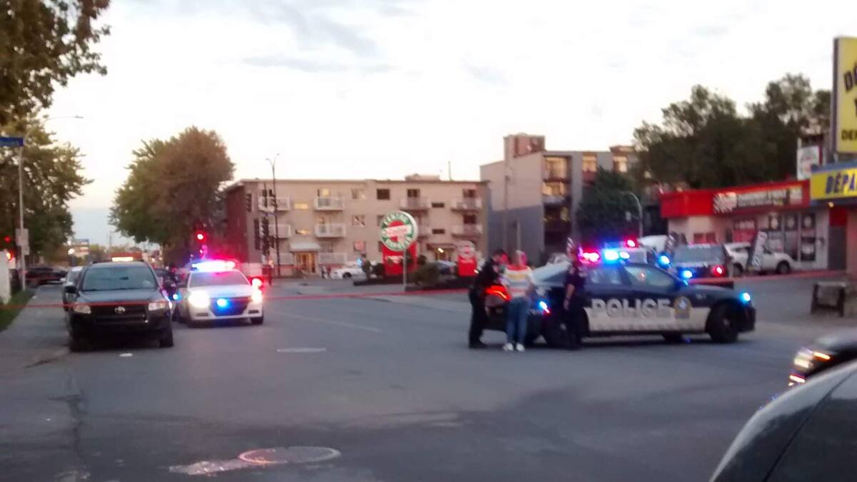 Un quadragénaire atteint par balles à Montréal-Nord