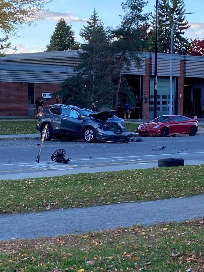 Image principale de l'article Une octogénaire périt dans une collision