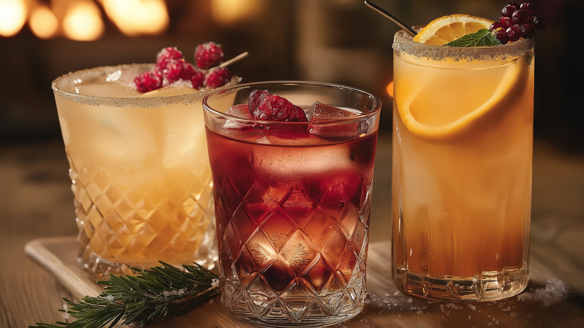  3 recettes de cocktails d'automne