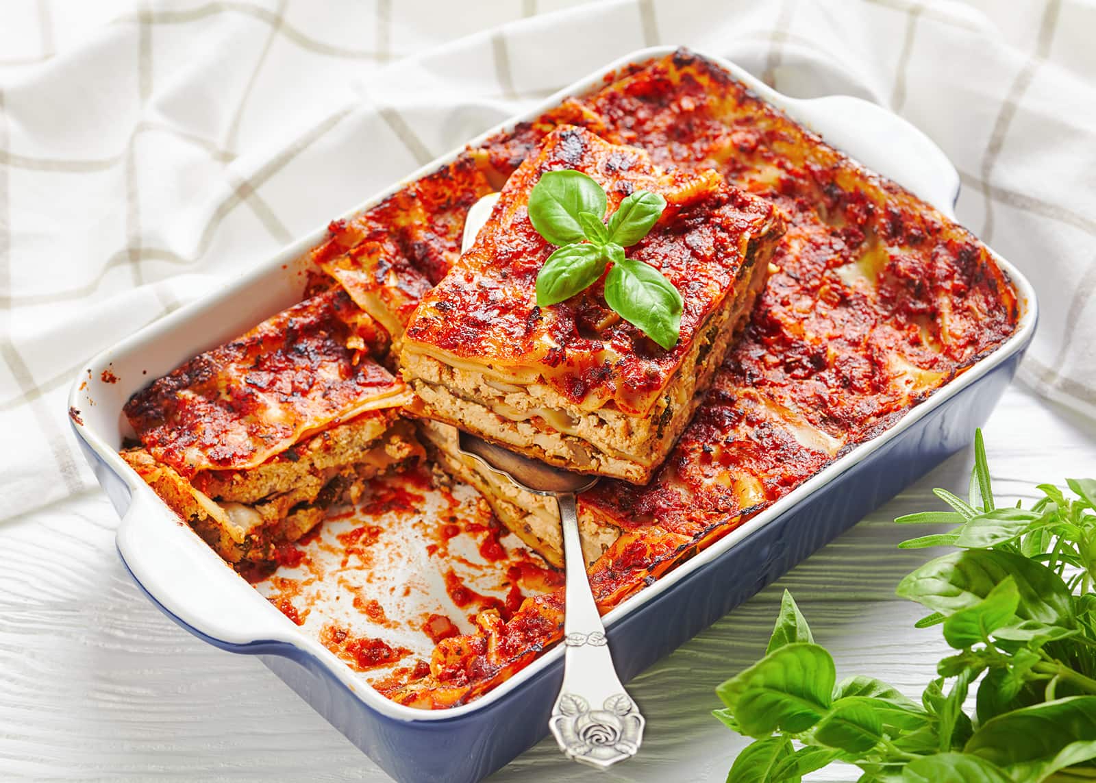 La recette de lasagne d'Éve-Marie