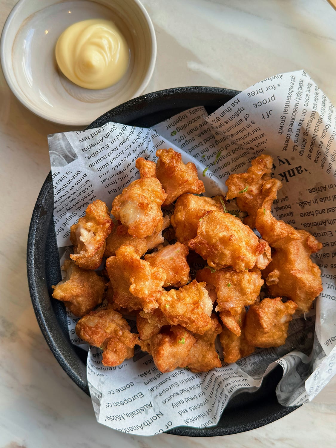 Poulet popcorn au air fryer | Salut Bonjour