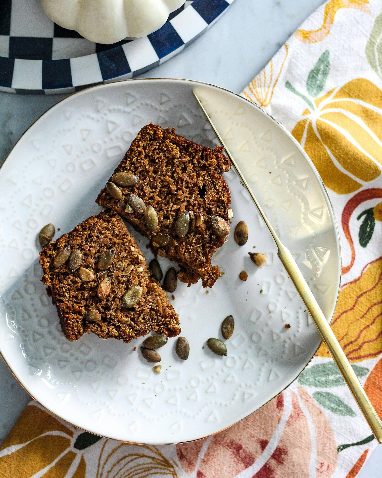 Recette de la tarte à la citrouille et aux épices - Marie Claire