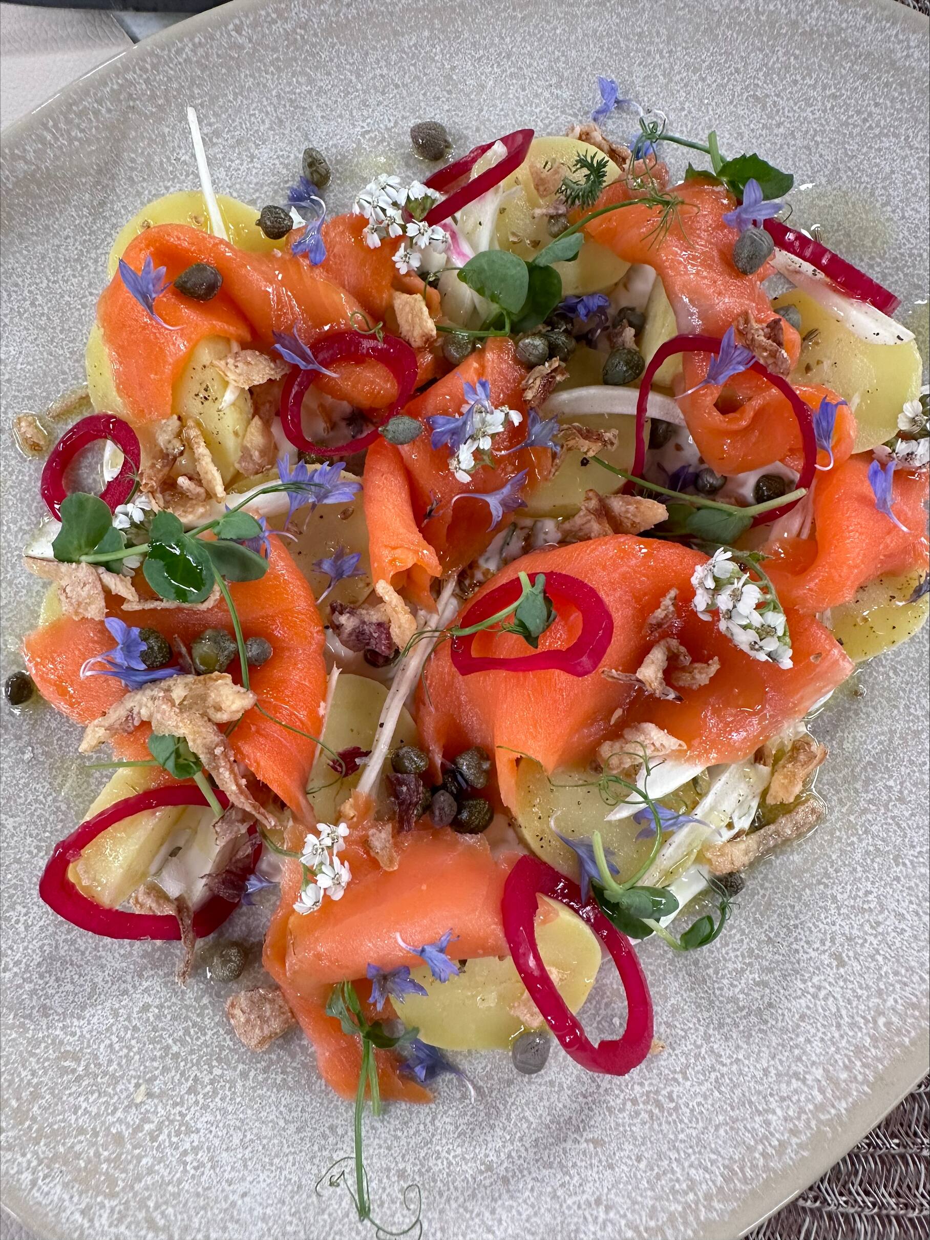 Le saumon est en spécial jusqu'au 22 janvier, l'occasion de (re ...