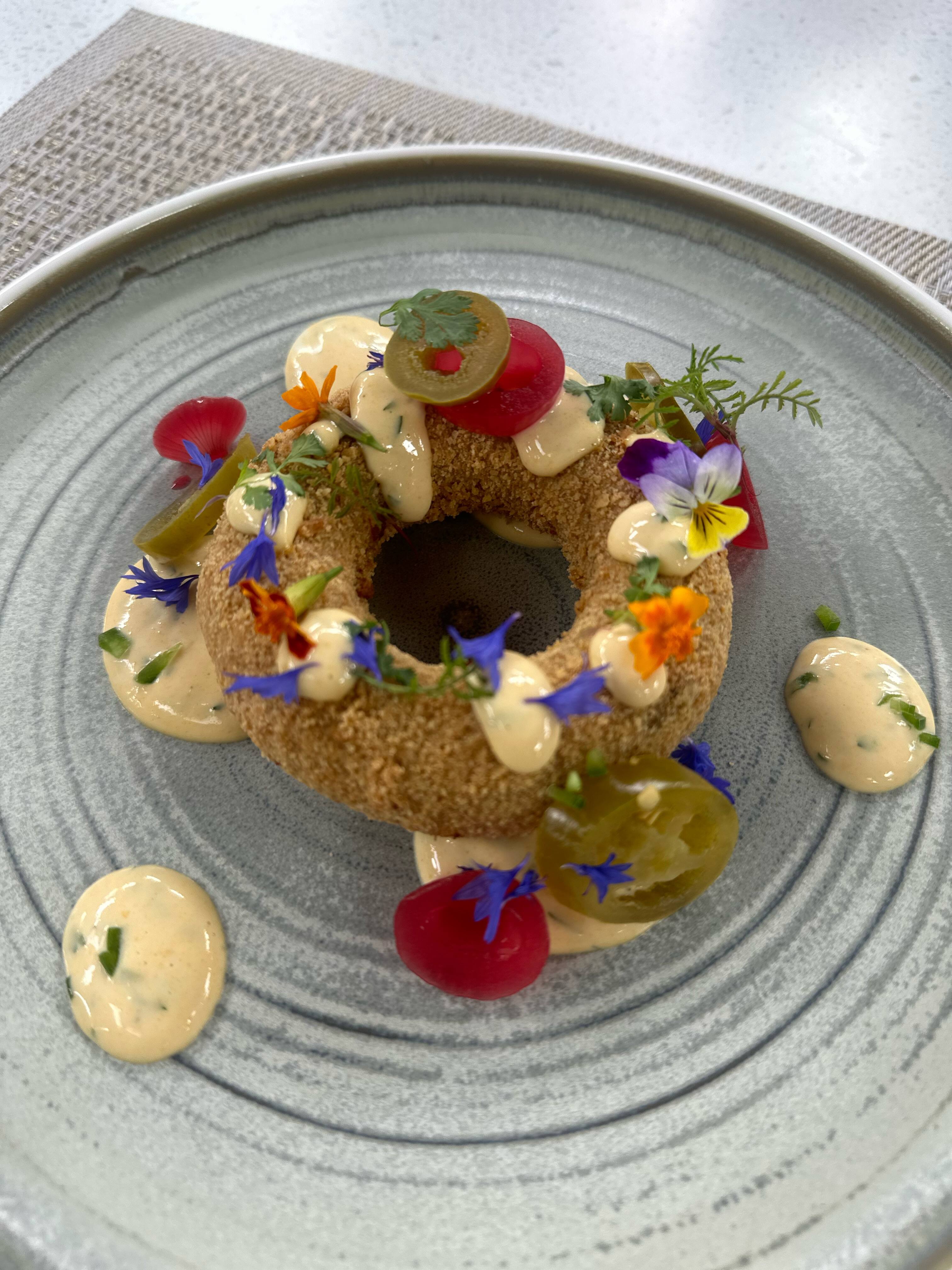 La recette des tacos inversés en croquettes et mayonnaise pimentée du