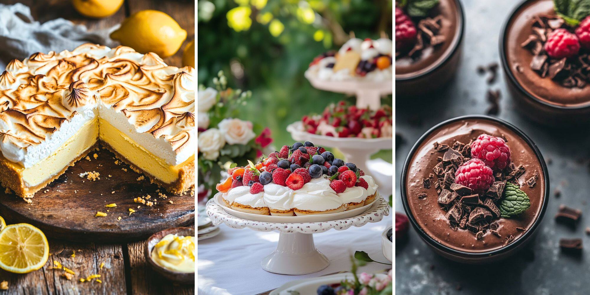 10 recettes de desserts de Pâques