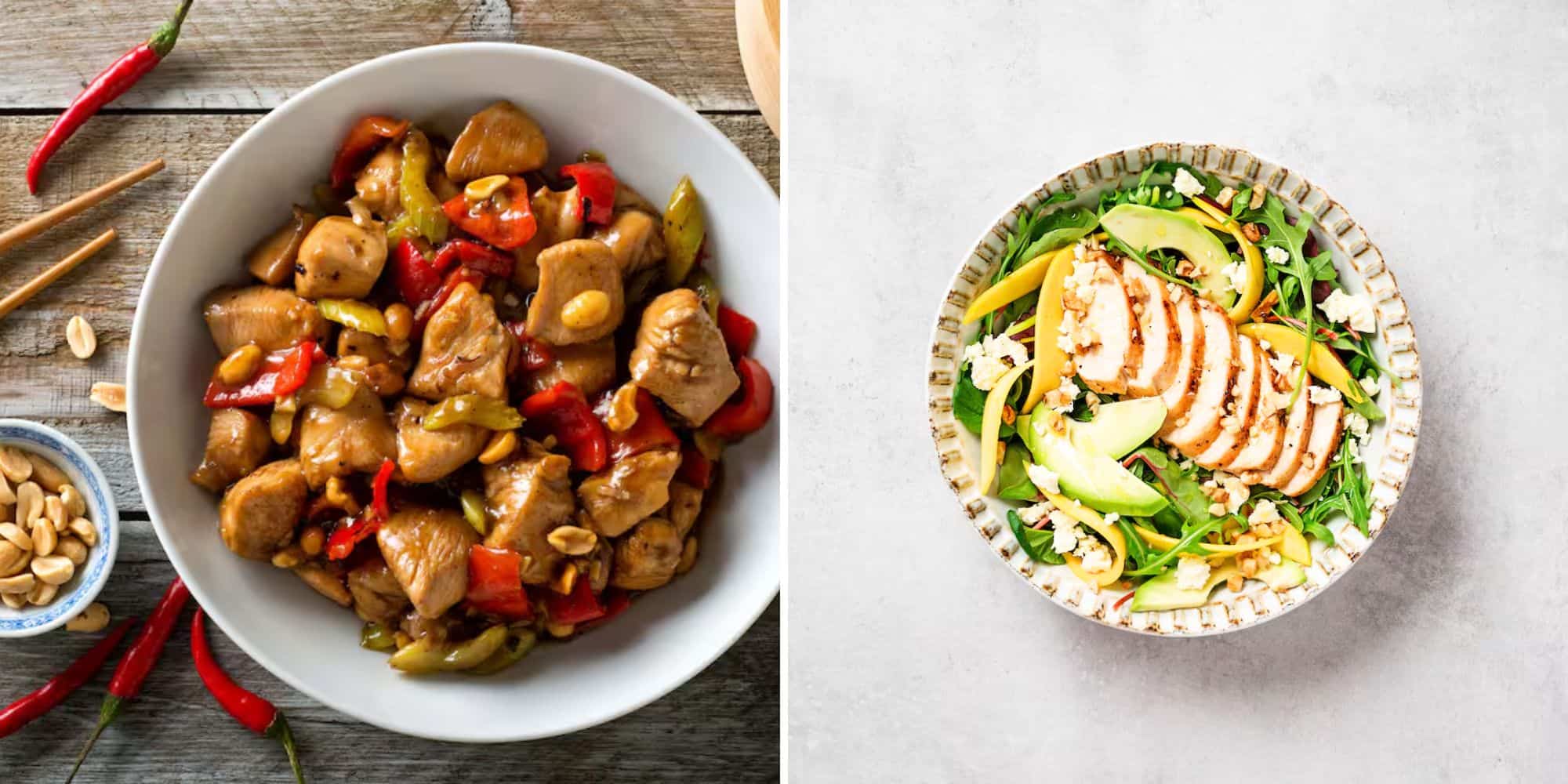 20 meilleures recettes faciles de "meal prep"