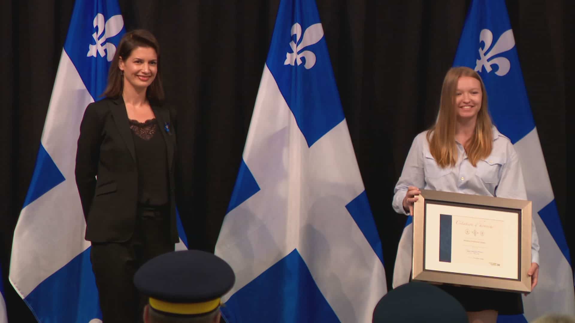 Attaque de l’Halloween à Québec des citoyens ayant porté assistance