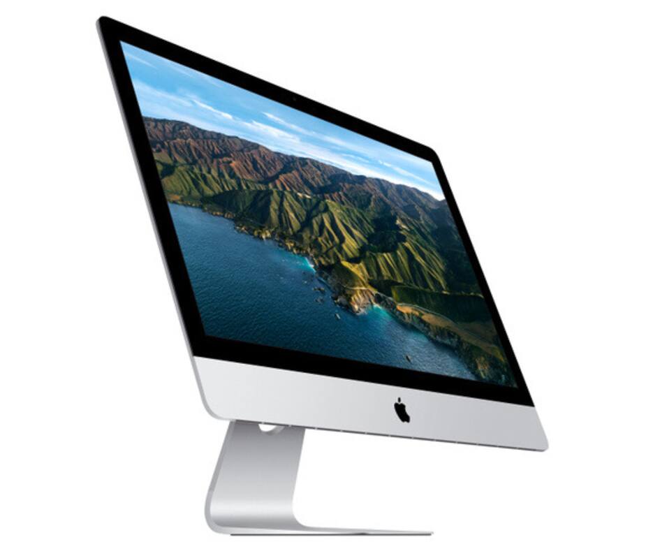 L'iMac 27 po disparaît lui-aussi du catalogue
