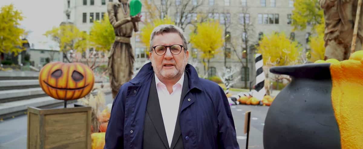 Labeaume suggests installing the Christmas decorations immediately 1