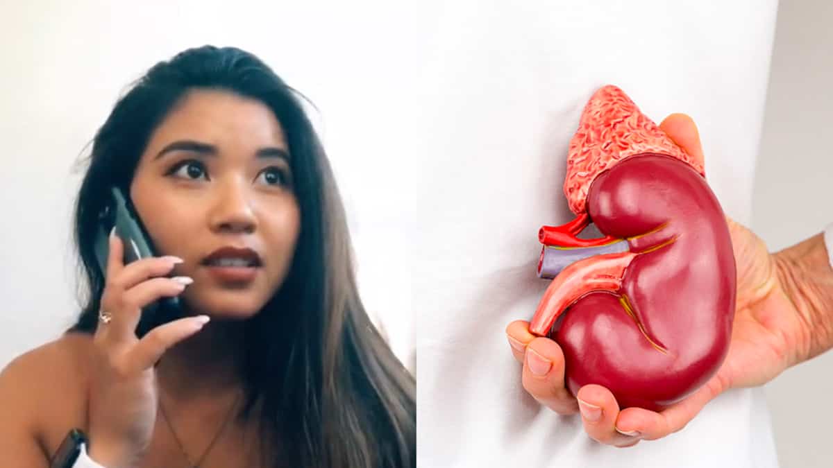 Elle donne un rein à son copain et il la trompe quelques mois plus tard