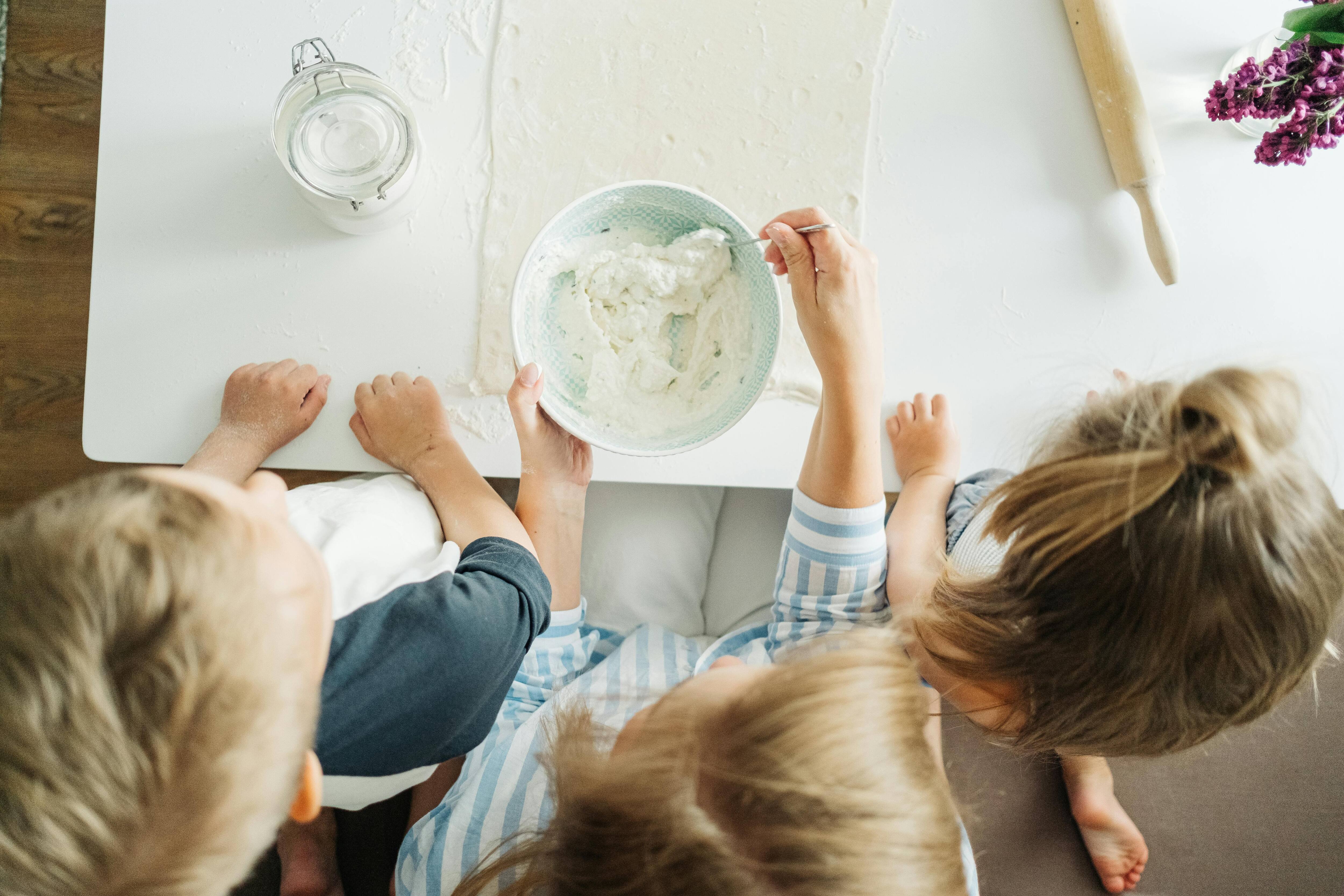 Pourquoi devriez-vous cuisiner avec vos enfants?