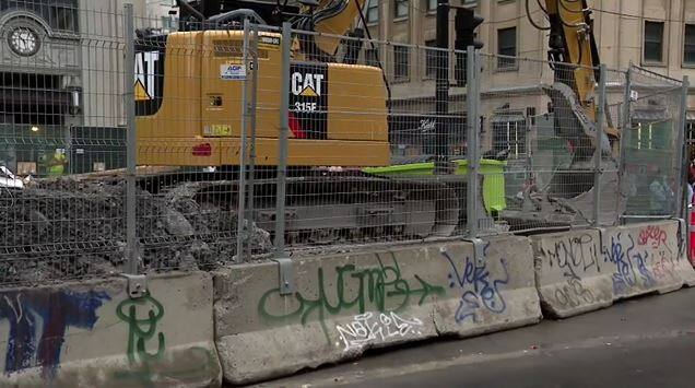 Chantier du REM: les commer&ccedil;ants du centre-ville exasp&eacute;r&eacute;s