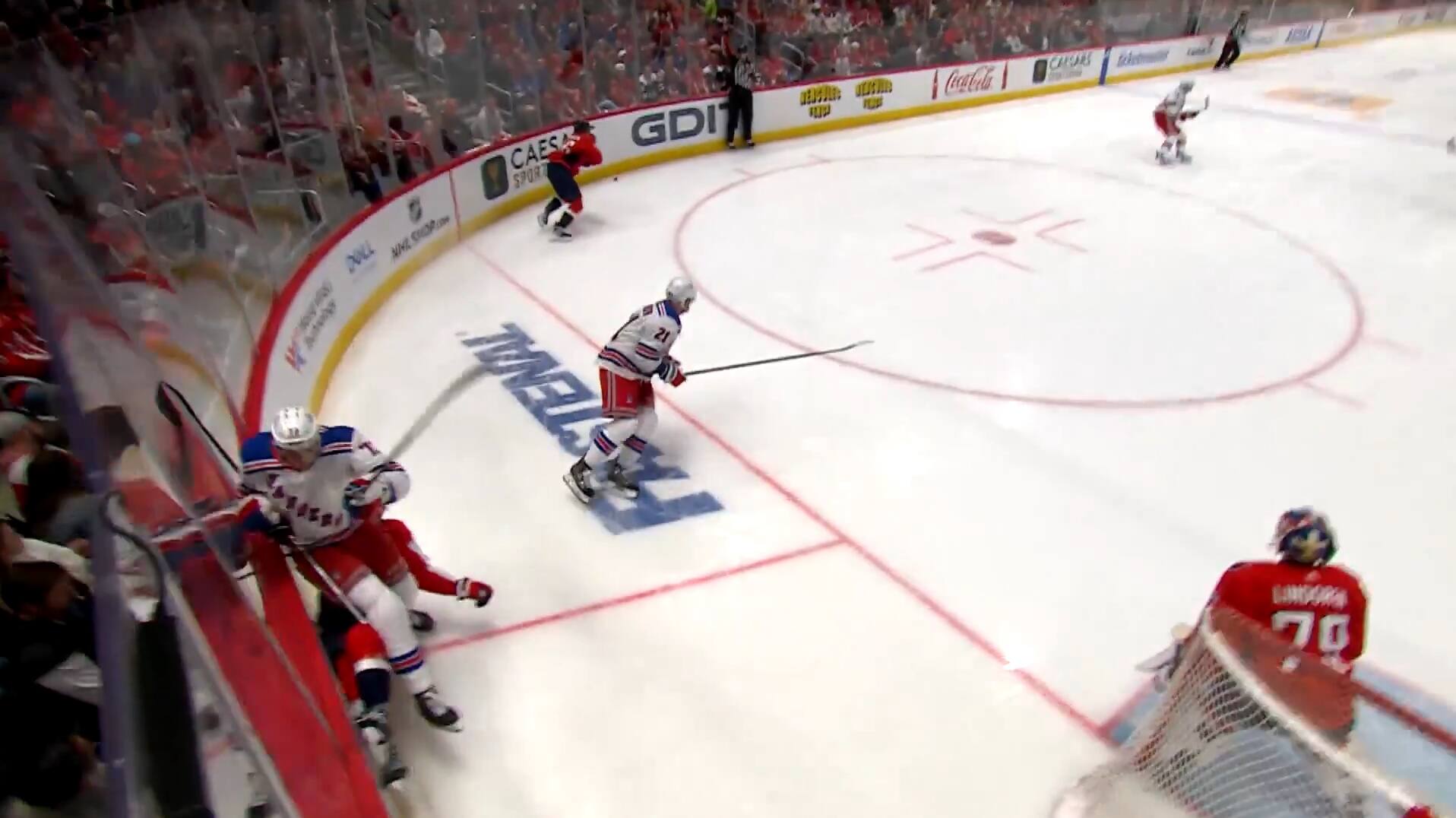 À VOIR : Matt Rempe ébranle un autre rival