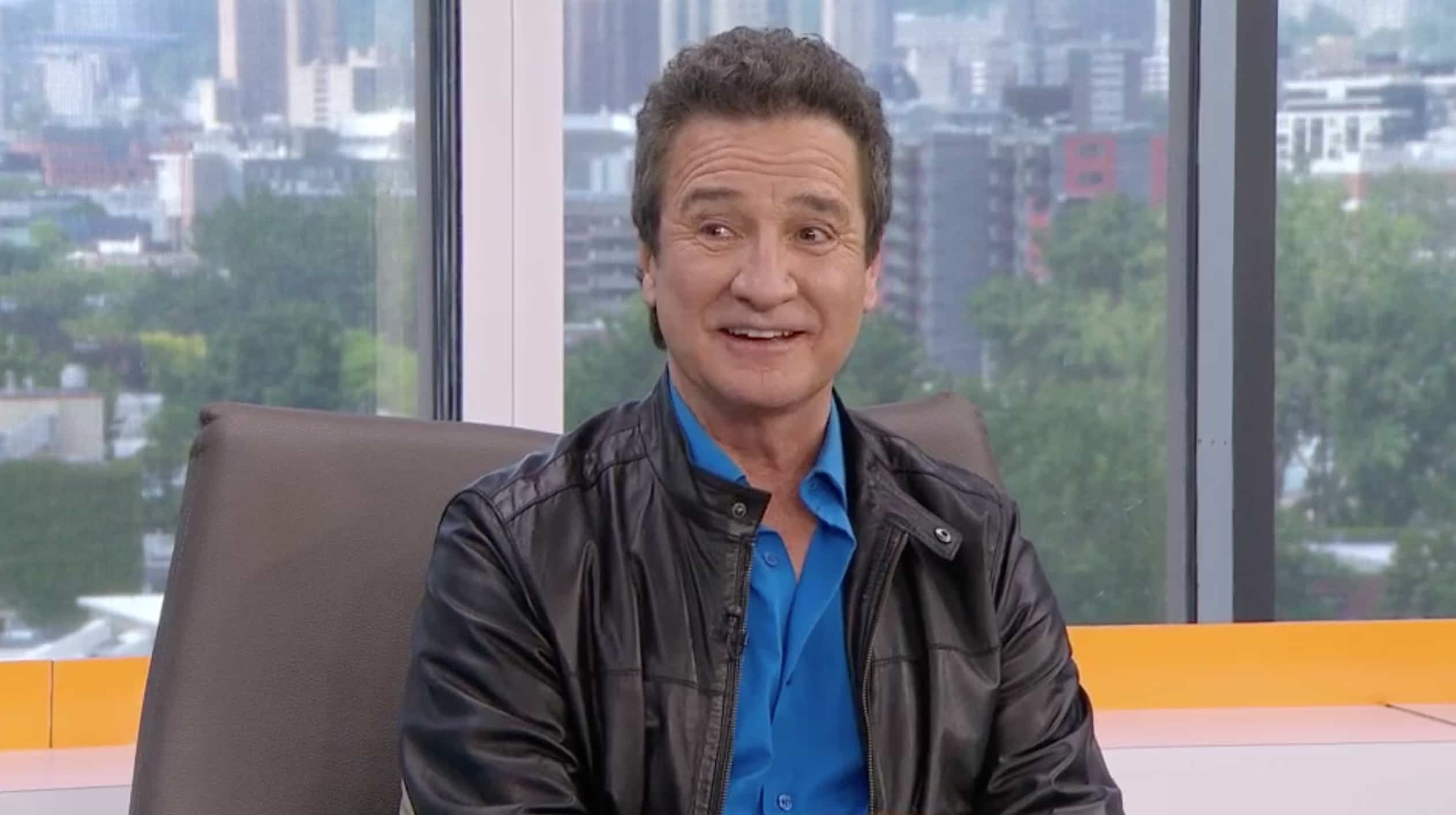 Sa nouvelle réalité de grand-papa