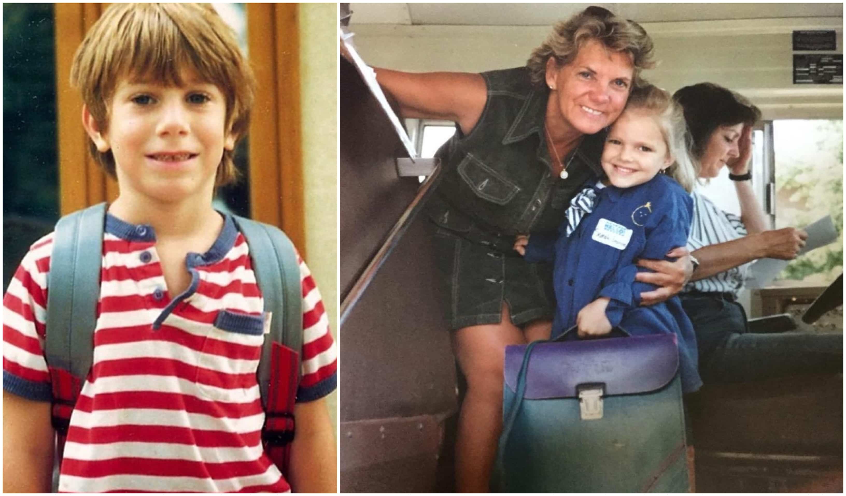 11 vedettes qui ont partagé des photos souvenirs