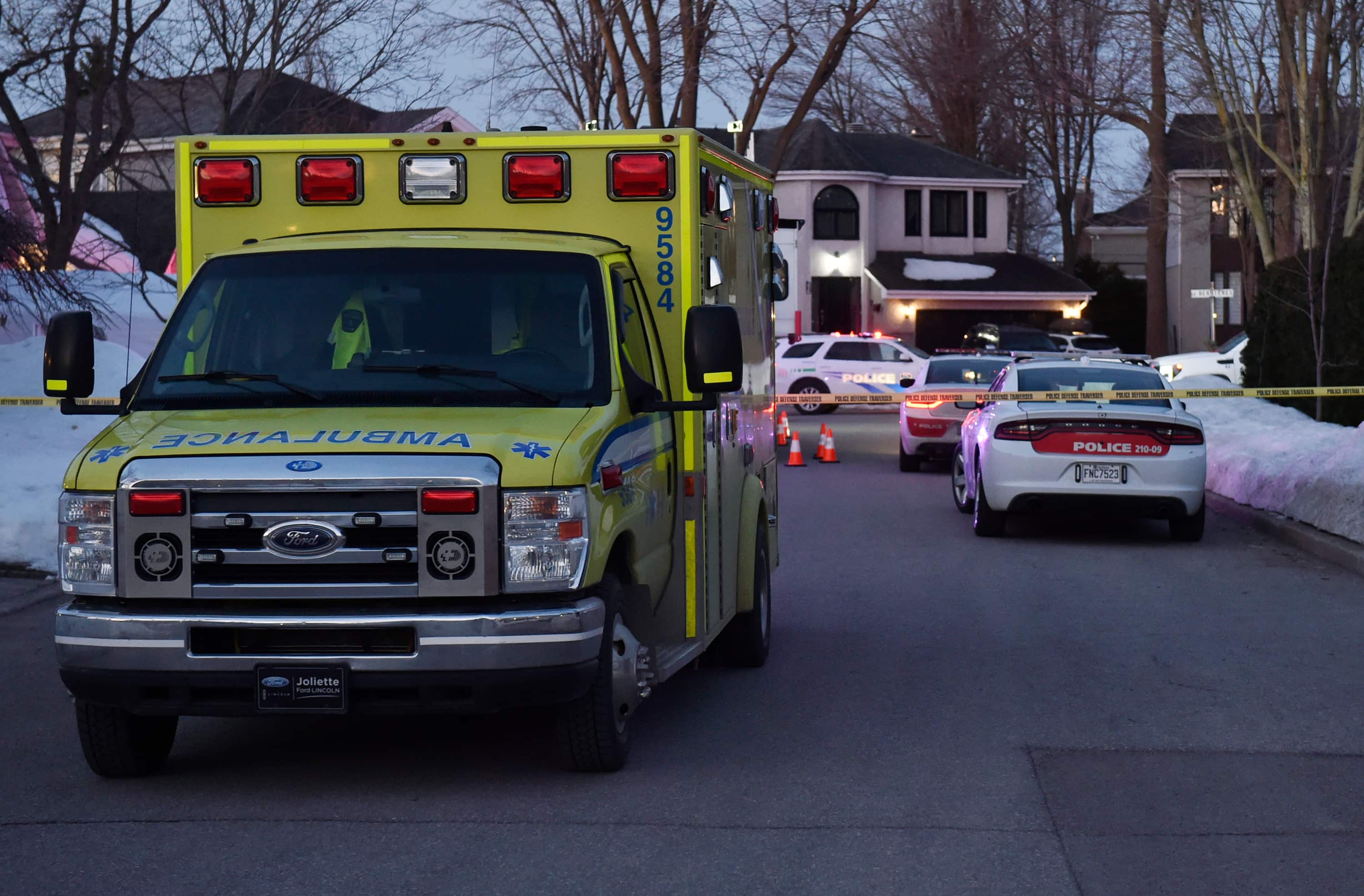 Meurtre à Repentigny un «dangereux» criminel de 20 ans arrêté TVA