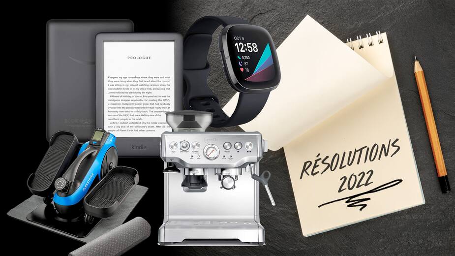 Image principale de l'article 10 gadgets technos pour maintenir ses résolutions