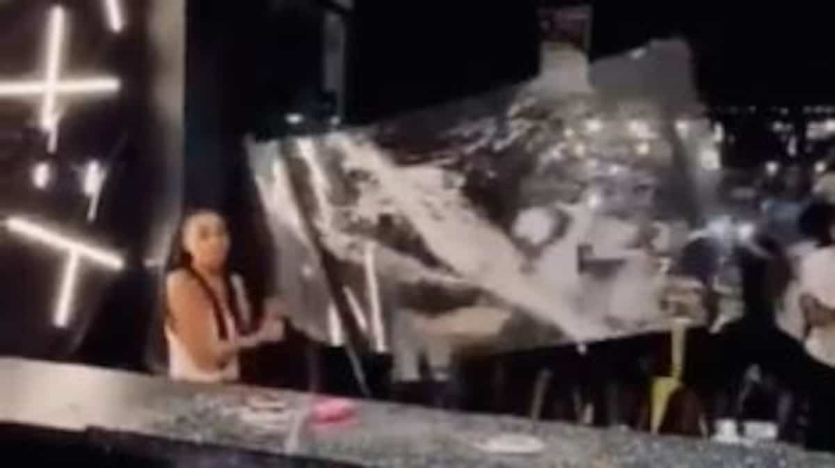 EN VIDÉO | Elles causent plus de 30 000$ en dommages à cause d'une trempette