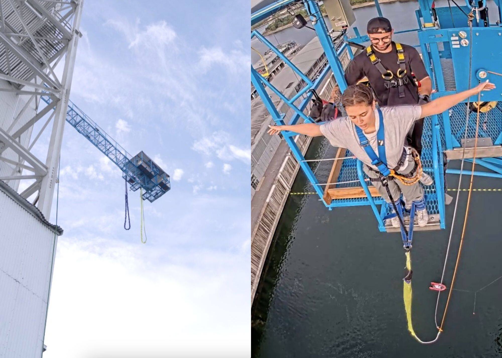On a testé un saut en bungee pour la première fois