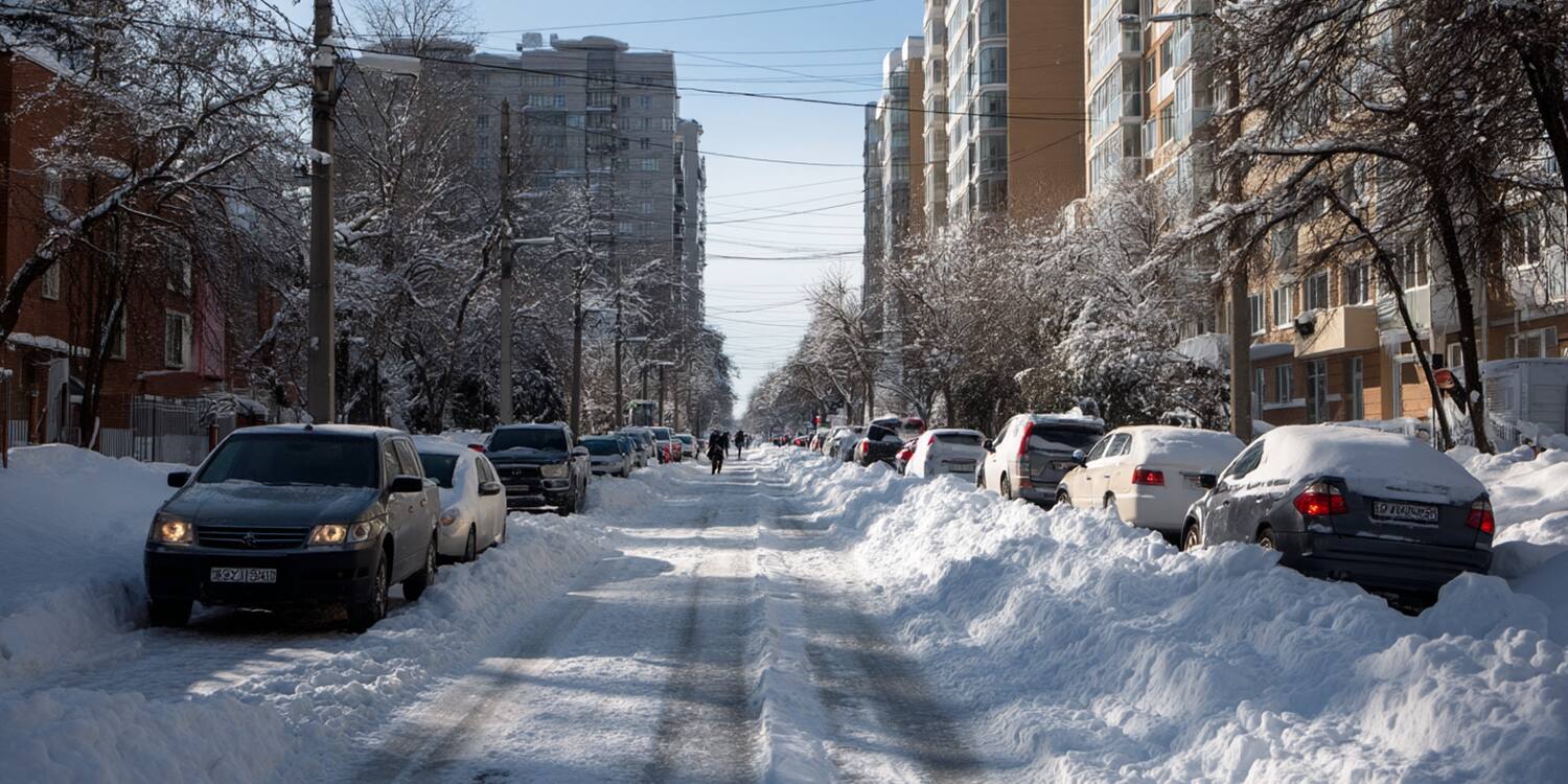 La neige est en route pour ces secteurs