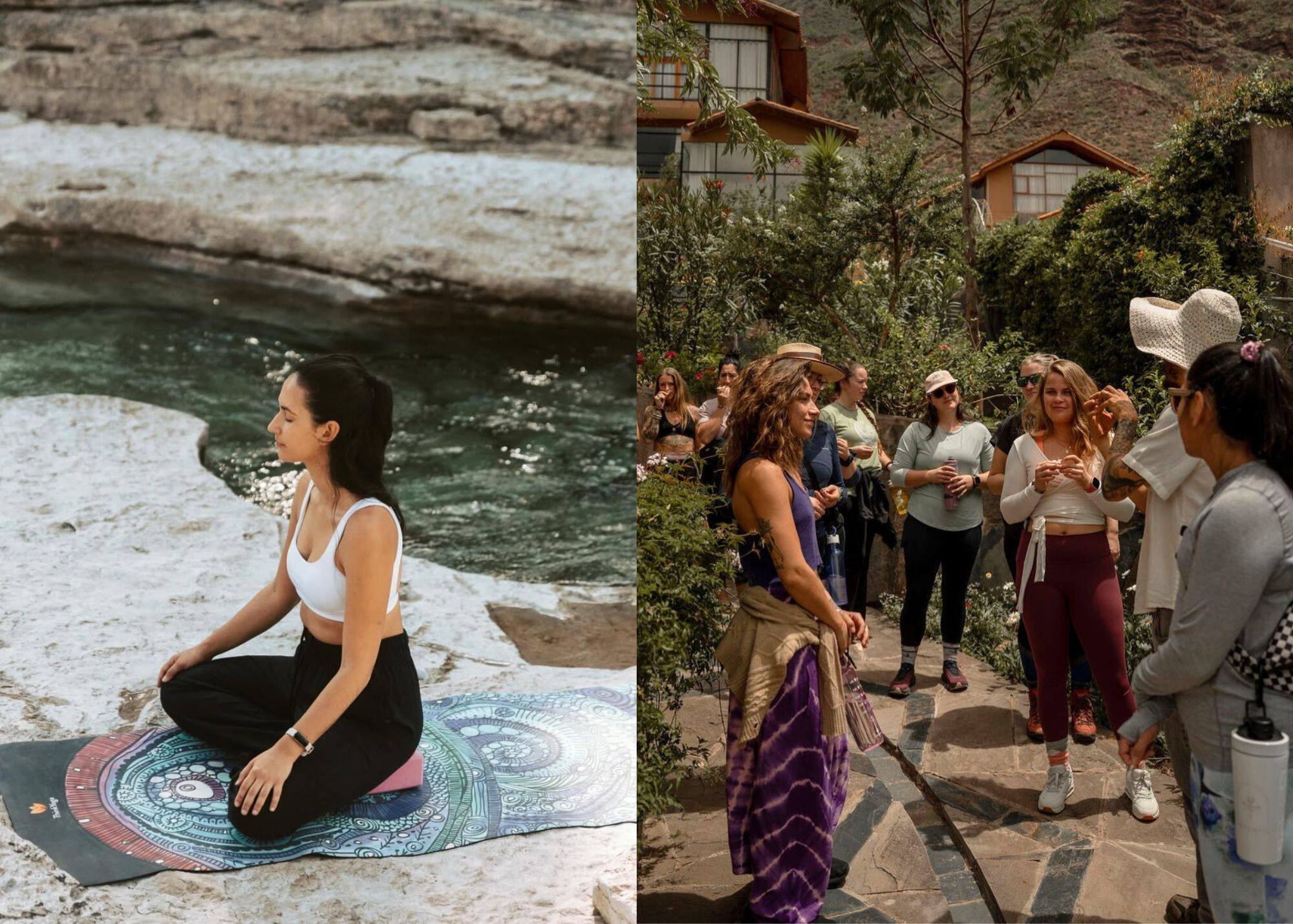 8 retraites de yoga à l'international cet hiver