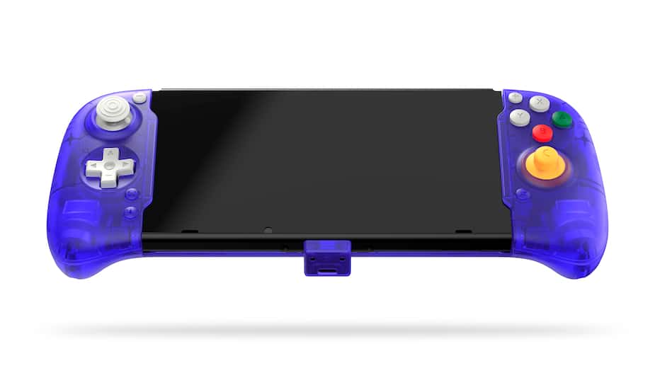 Image principale de l'article Cette manette «transforme» la Switch en GameCube