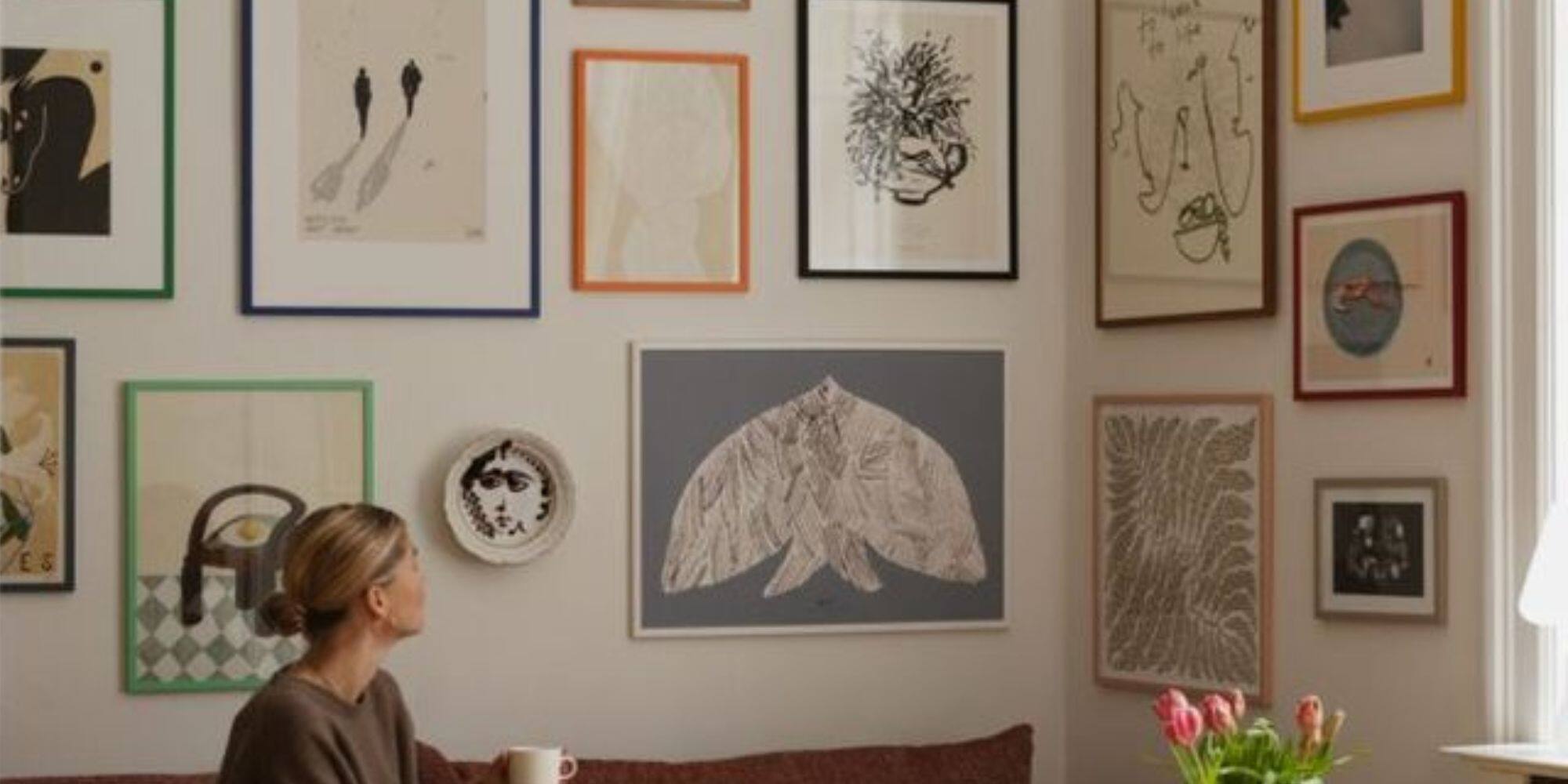 "Gallery Wall": astuces pour un mur personnalisé