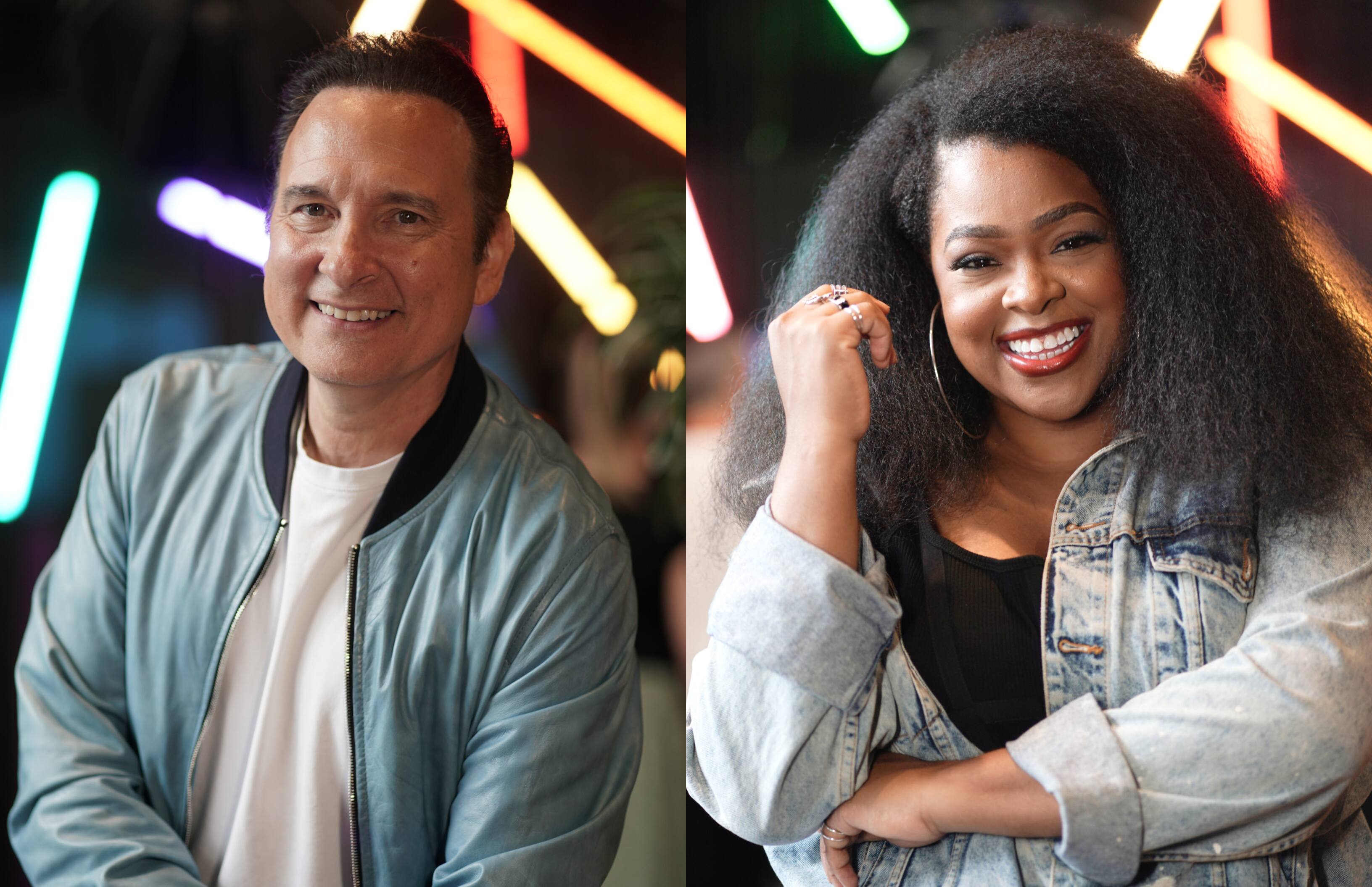 Réunis sur une autre émission