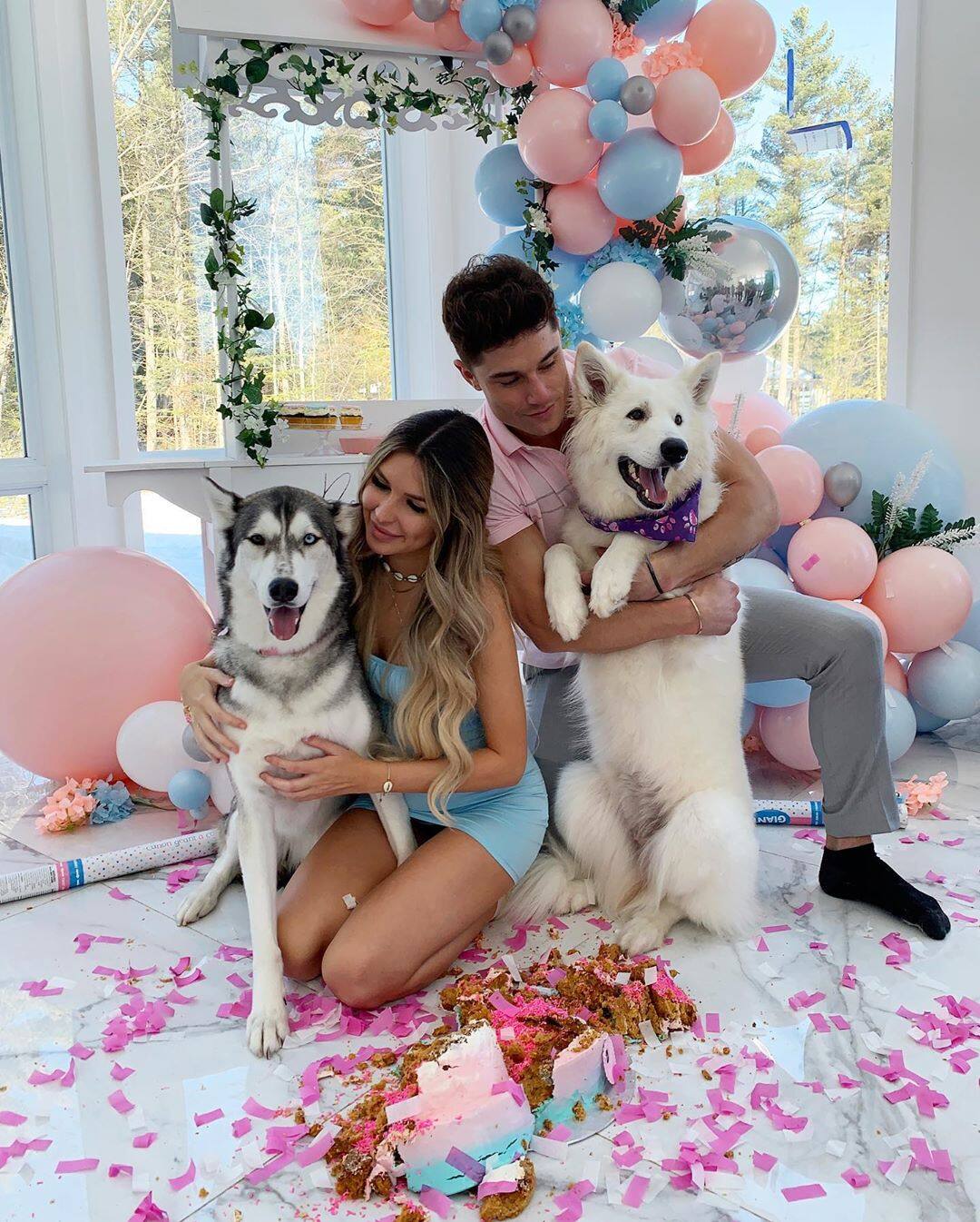 Elisabeth Rioux donne TOUS les détails sur son «gender reveal» | billie