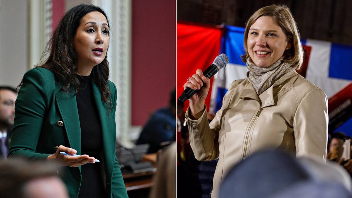 Crise au PLQ: Geneviève Hinse contre-attaque et nie les allégations de Marwah Rizqy