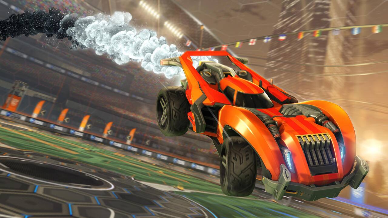 Rocket league машины