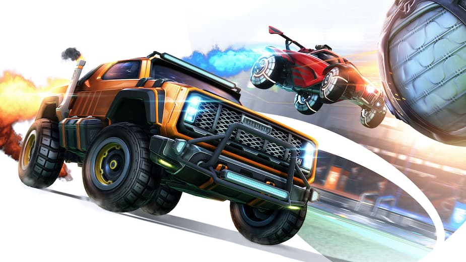 Image principale de l'article Rocket League gratuit sur consoles et PC