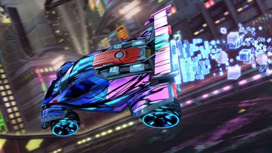 Version gratuite de Rocket League pas besoin de PS Plus ou Switch