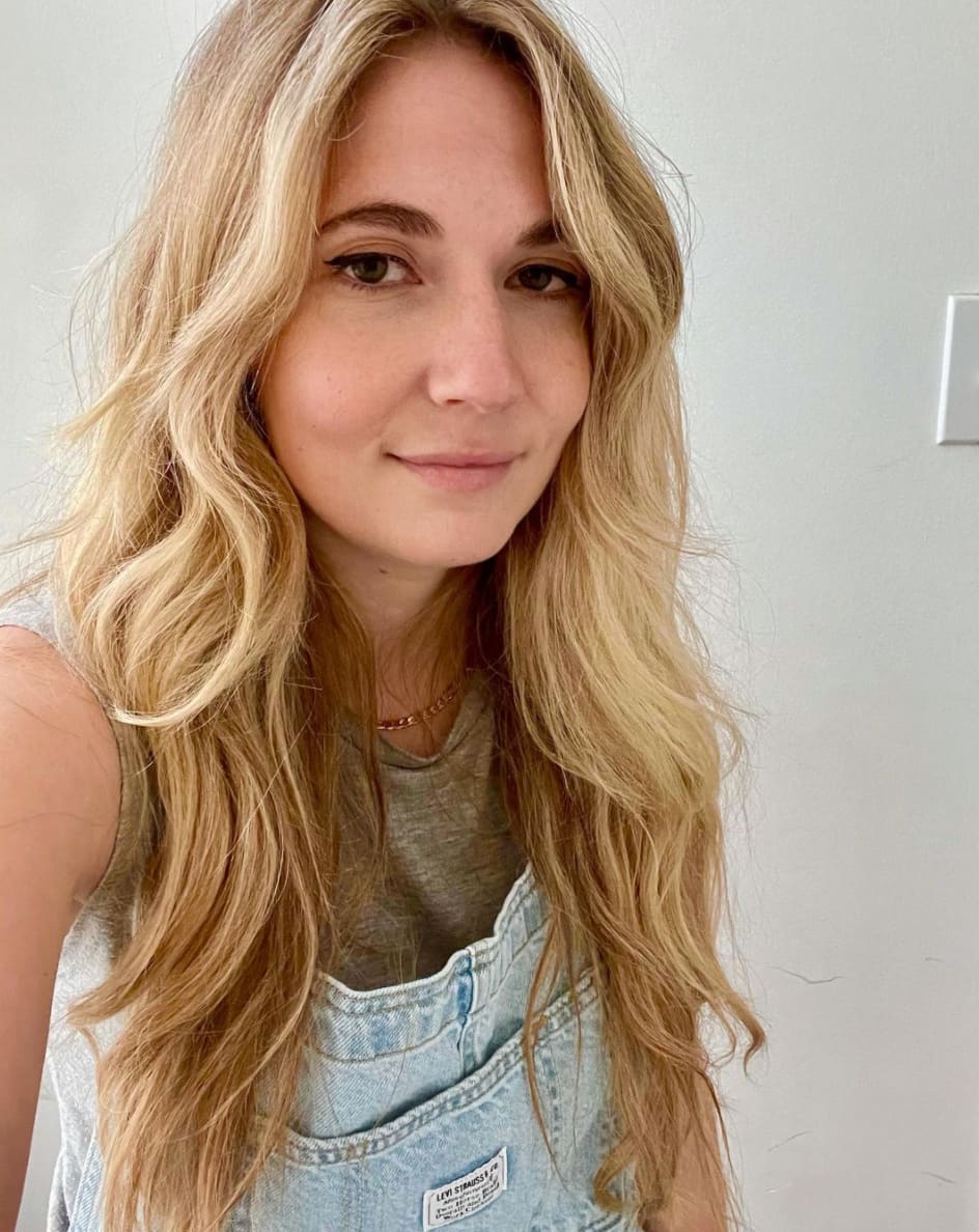 Rosalie Vaillancourt devient rousse