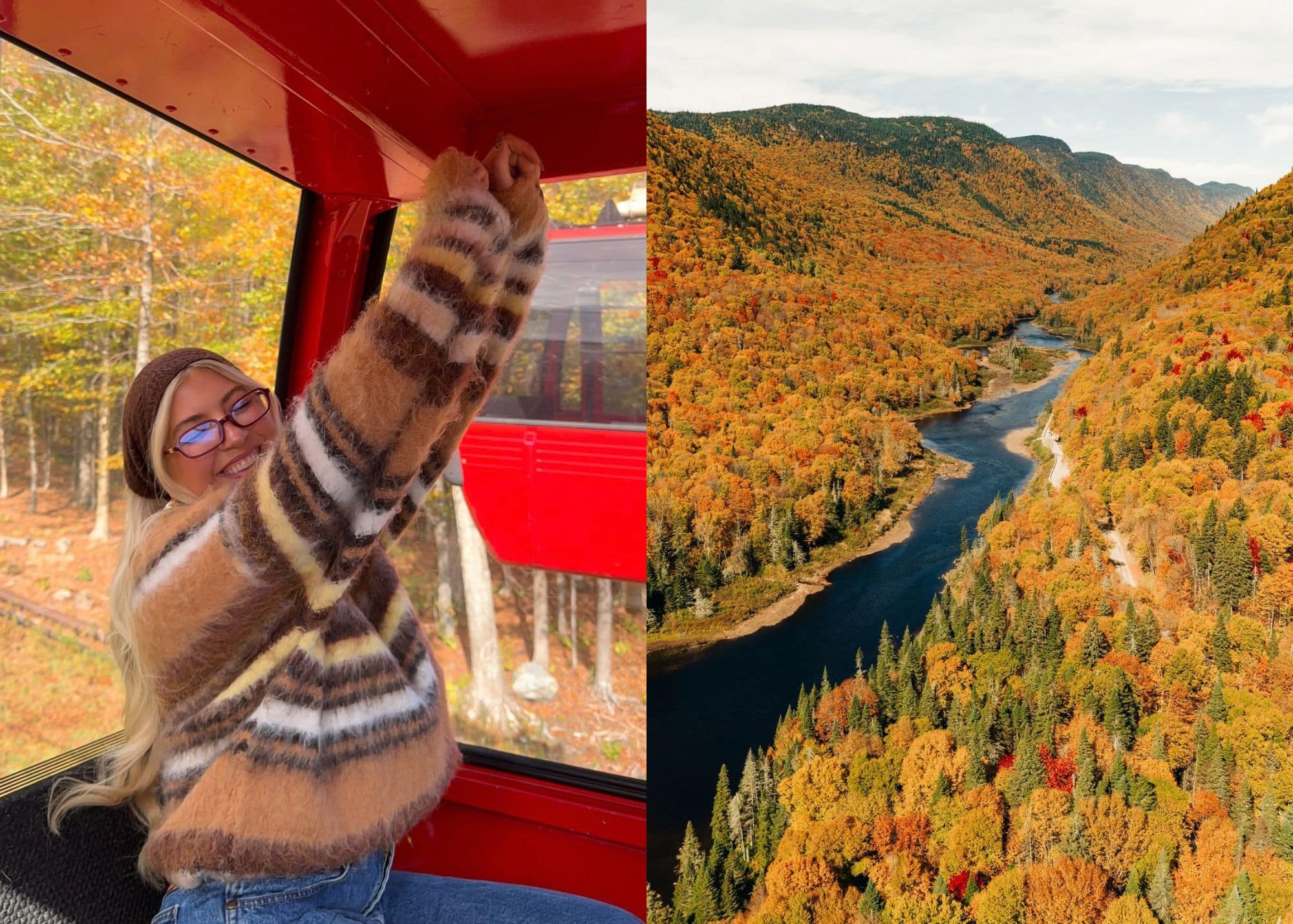 Image principale de l'article 4 road trips d’automne qui rappellent le Vermont