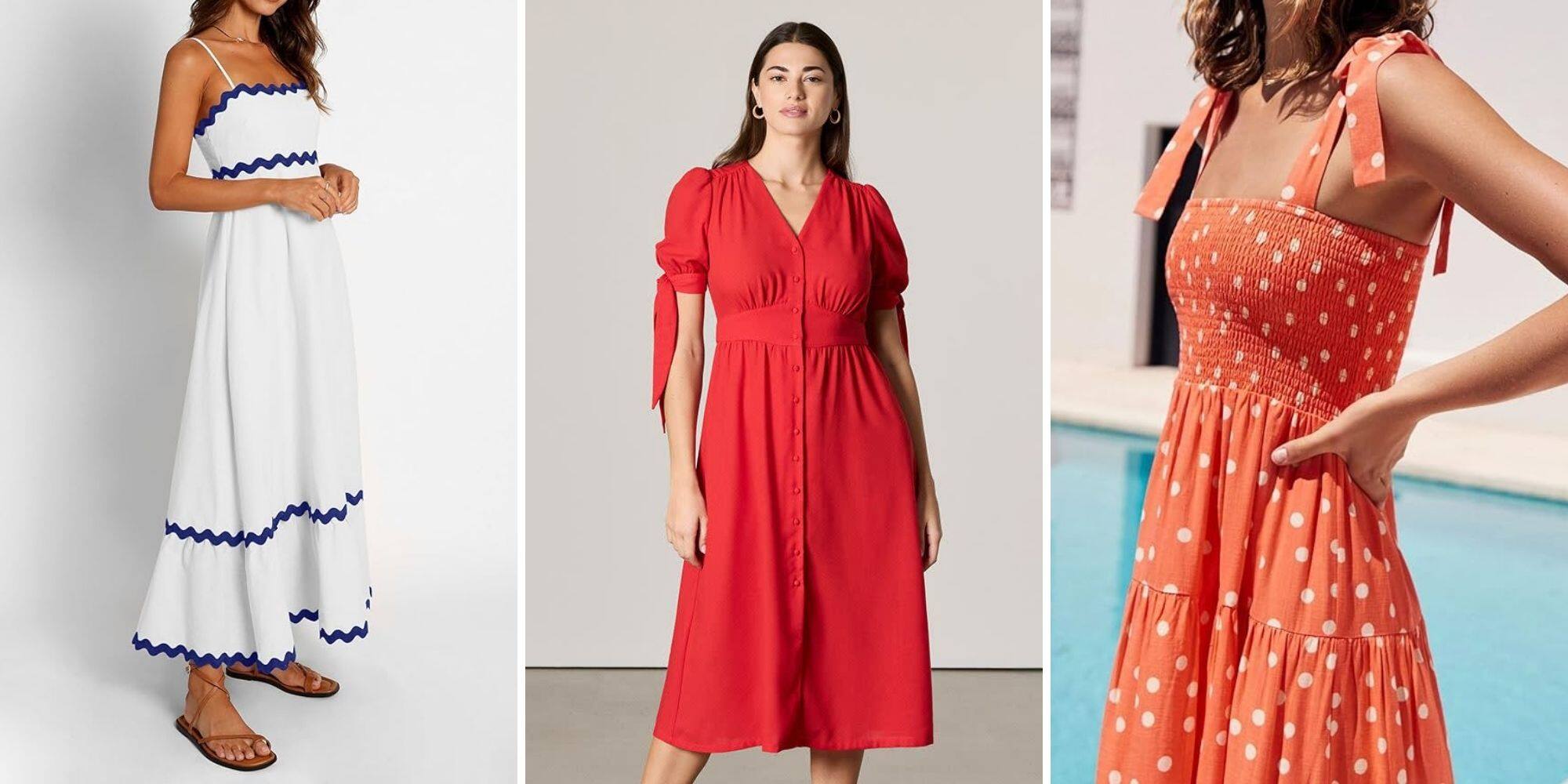 15 robes à moins de 50$ à porter tout l'été