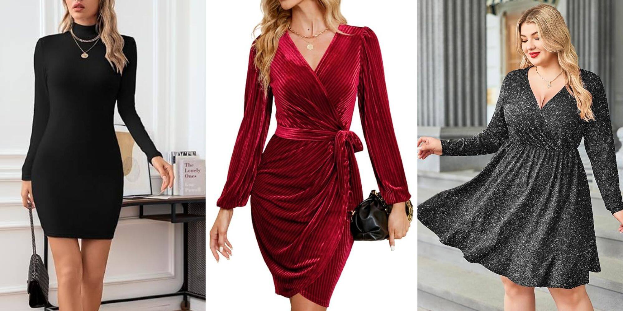 3 robes parfaites pour les fêtes, à partir de 39$