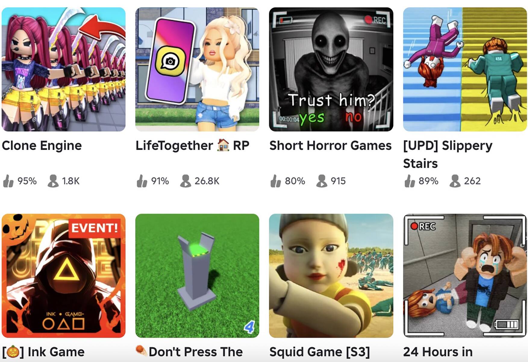 Image principale de l'article «Roblox» commence à contrôler l'âge