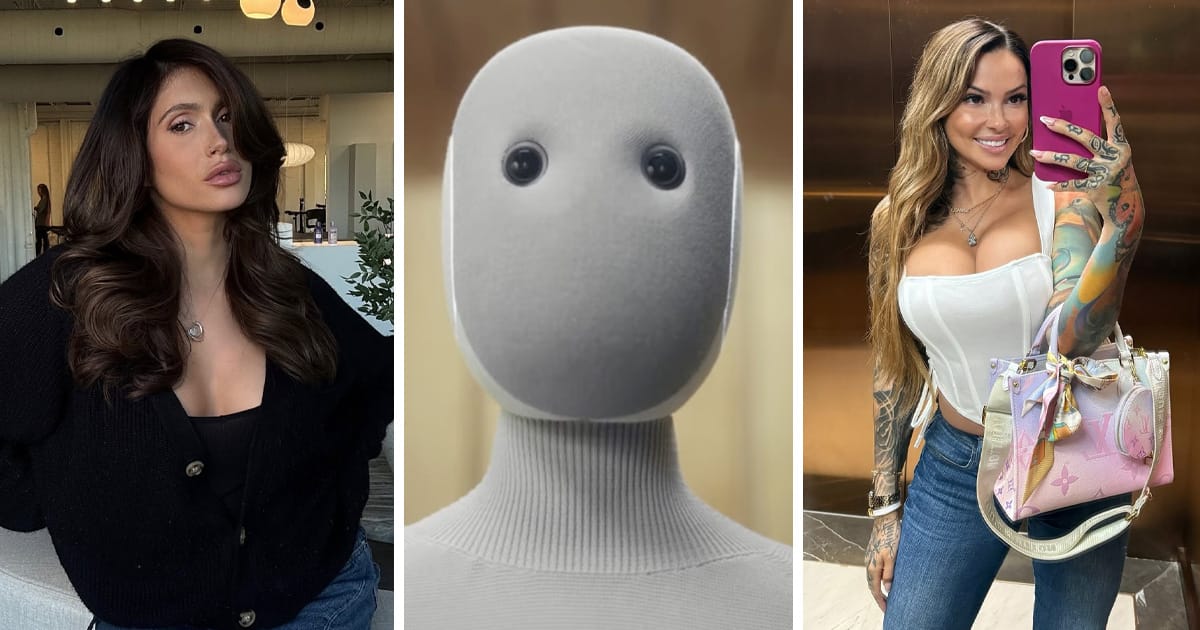 Lysandre Nadeau et Hélène Boudreau ont pré-commandé un robot IA qui ...