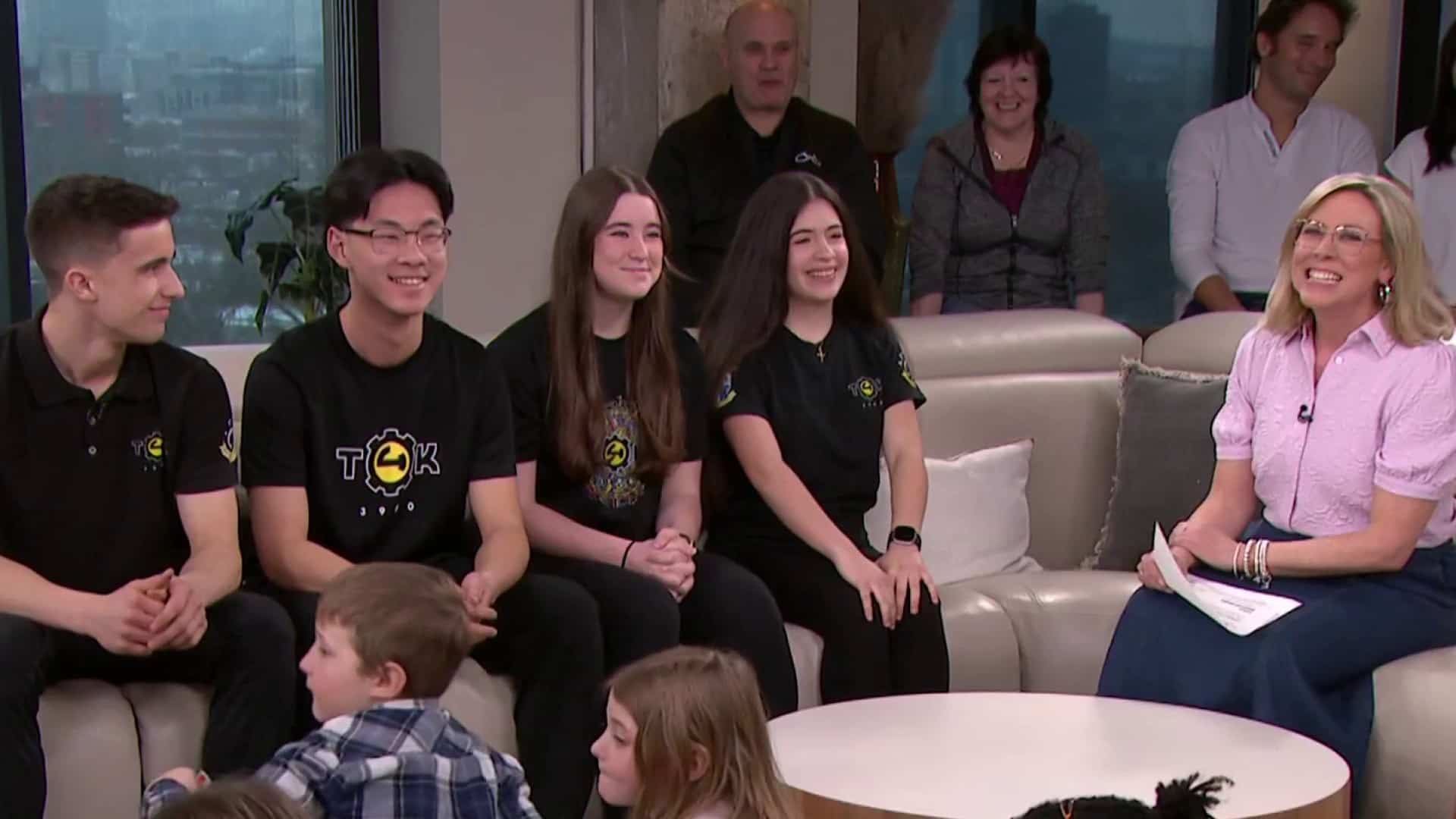 Une école d’ici se démarque à Vancouver 