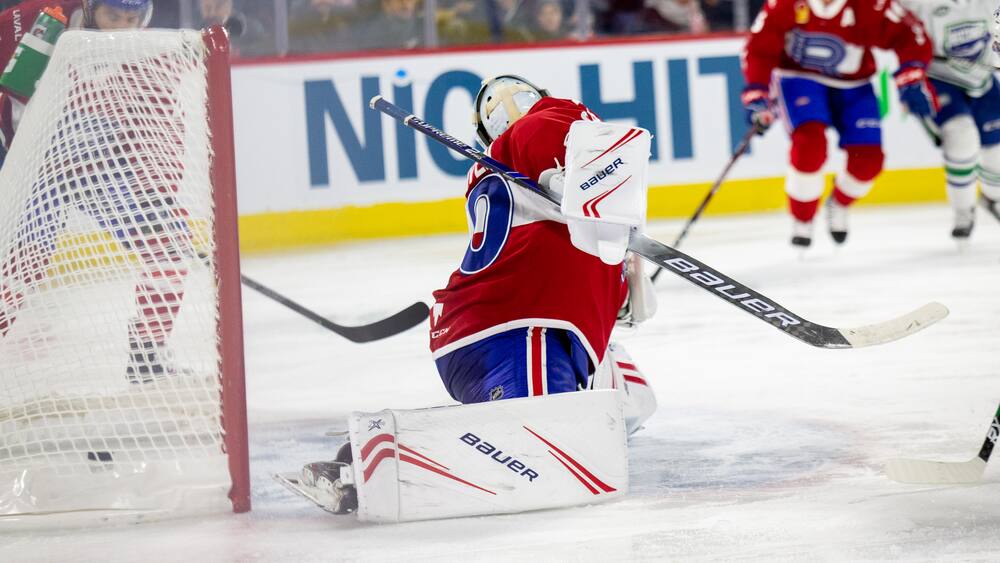 Le Rocket en panne face au Wolf Pack - TVA Sports