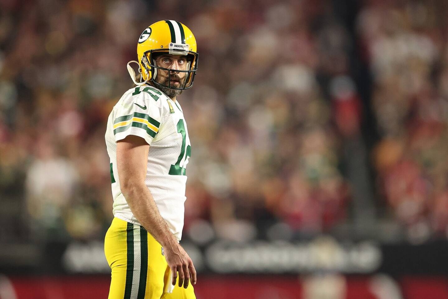 Aaron Rodgers explique sa position sur le vaccin Aaron Rodgers explique sa position sur le vaccin