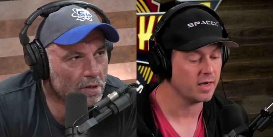 Image principale de l'article Il se moque de l’insignifiance de Joe Rogan