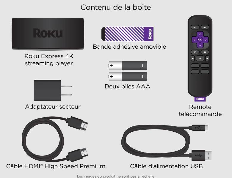 Essai du Roku Express 4K, rien de plus facile pour connecter un ...