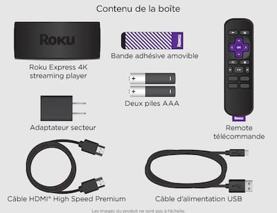 Essai du Roku Express 4K, rien de plus facile pour connecter un ...